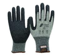 AS NITRAS Gants anti-coupure, Taeki5, enduit latex, taille 2XL Quantité:10