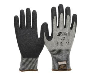 AS NITRAS Gants anti-coupure Taeki5, enduit latex, taille XL Quantité:10