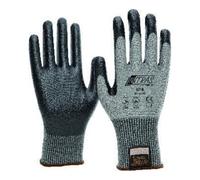 AS NITRAS Gants anti-coupure Taeki5, enduit nitrile, taille 2XL Quantité:10