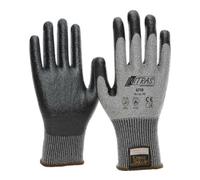 AS NITRAS Gants anti-coupure Taeki5, enduits nitrile, T. L Quantité:10