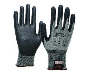 AS NITRAS Gants anti-coupure, Taeki5, revêtement PU, Taille 2XL Quantité:10