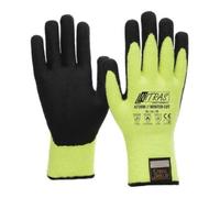 AS NITRAS Gants de protection d'hiver Taeki5, enduit latex, taille 10 Quantité:10