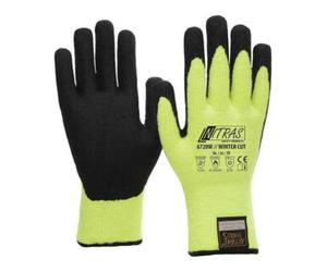 AS NITRAS Gants de protection d'hiver Taeki5, enduit latex, taille 10 Quantité:10