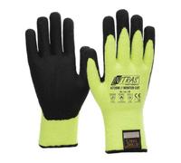 AS NITRAS Gants de protection d'hiver Taeki5, enduit latex, taille 9 Quantité:10