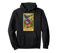As of Swords Tarot Quetzalcoatl Myth Gift Sweat à Capuche