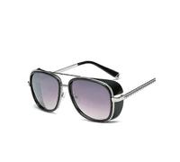 (as other,9-XY62-C3)Iron Man 3 Matsuda TONY stark Sunglasses Men Rossi Coating retro Vintage Designer Sun glasses Oculos Masculino Gafas del UV400