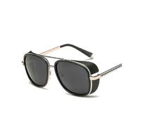 (as other,9-XY62-C4)Iron Man 3 Matsuda TONY stark Sunglasses Men Rossi Coating retro Vintage Designer Sun glasses Oculos Masculino Gafas del UV400