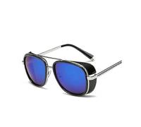 (as other,9-XY62-C6)Iron Man 3 Matsuda TONY stark Sunglasses Men Rossi Coating retro Vintage Designer Sun glasses Oculos Masculino Gafas del UV400