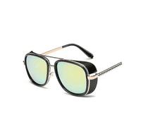 (as other,9-XY62-C7)Iron Man 3 Matsuda TONY stark Sunglasses Men Rossi Coating retro Vintage Designer Sun glasses Oculos Masculino Gafas del UV400