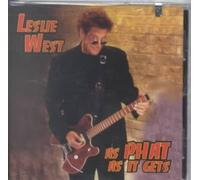 As Phat as It Gets by Leslie West [CD] NEUF