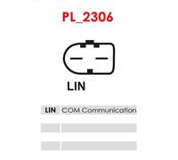AS-PL A3660S Alternateur pour MERCEDES-BENZ