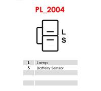 AS-PL A5239 Alternateur pour NISSAN