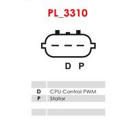 AS-PL A5337 Alternateur
