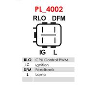 AS-PL A6277 Alternateur pour LEXUS,TOYOTA