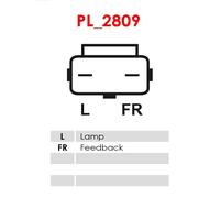 AS-PL A6292 Alternateur