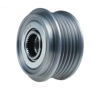 AS-PL AFP6015 Poulie roue libre, alternateur