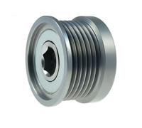 AS-PL AFP6044 Poulie roue libre, alternateur