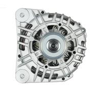AS-PL Alternateur 120A dynamo avec poulie débrayable Compatible avec OPEL Vivaro A Van X83 1204189 1204489 30620870 A3418S