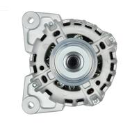 AS-PL Alternateur 90A dynamo avec poulie débrayable Compatible avec RENAULT Clio 3 3/5 portes BR0/1, CR0/1 231001107R 231003730R F000BL0458 A0677S
