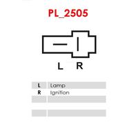 AS-PL ARE2045 Régulateur d'alternateur