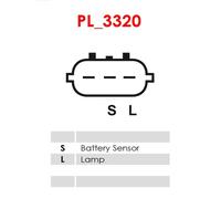 AS-PL ARE5103 Régulateur d'alternateur