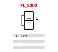 AS-PL ARE6081 Régulateur d'alternateur