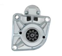 AS-PL Démarreur 12V Zähnezahl: 9 Rotation dans le sens des aiguilles d'une montre pour FIAT Croma II Break (194) S5314S