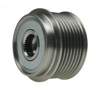 AS-PL Poulie débrayable d'alternateur 231502W200 GD215541 231502W20A Compatible avec OPEL Movano A Van X70 Movano A Minibus X70 Movano A Camion plate-forme/Châssis X70, RENAULT Master II Van FD