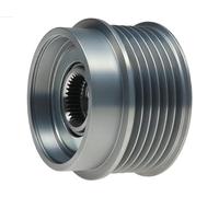 AS-PL Poulie débrayable d'alternateur 373202B000 Compatible avec HYUNDAI i20 PB, PBT ix35 LM, EL, ELH i30 GD ix20 JC i40 CW VF