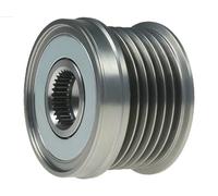 AS-PL Poulie roue libre d'alternateur AFP0030 Compatible MERCEDES-BENZ Vario, SSANGYONG