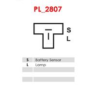 AS-PL ARE9002 Régulateur d'alternateur