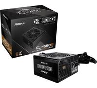 AS-Rock 90-UXC055-BNEAAA ASRock Challenger Series CL-550B 550W ATX 80+ Bronze black retail