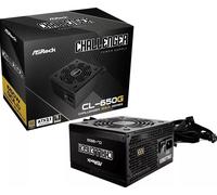AS-Rock 90-UXC065-GNEAAA ASRock Challenger Series CL-650G 650W ATX 80+ Gold noir au détail