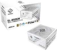 AS-Rock 90-UXS085-GFEABA ASRock Steel Legend SL-850GW 850W ATX 80+ Gold blanc au détail