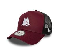 AS Roma 9FORTY A-Frame Trucker - Longe Bordeaux
