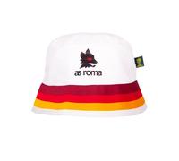 AS Roma Chapeau de pêcheur blanc Pouchain Collection