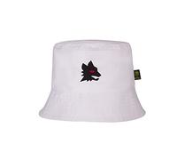 AS Roma Copa Graphic BUCKETHAT Blanc, Blanc, Taille Unique