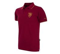 AS Roma Copa Polo Unisexe-Adulte, Rouge, XXL