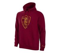 AS Roma Copa Sweat à Capuche Unisexe-Adulte, Rouge, M