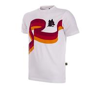 AS Roma Copa T-Shirt Unisexe-Adulte, Blanc, XXL