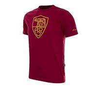 AS Roma Copa T-Shirt Unisexe-Adulte, Rouge, XL
