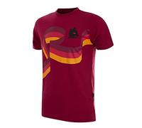 AS Roma Copa T-Shirt Unisexe-Adulte, Rouge, XXL