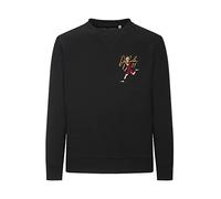 AS Roma Crewneck Noir Dybala Adulte XS Mixte