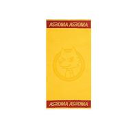 AS Roma Drap de Plage Officiel, Romulus Jaune 70 x 140