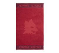 AS Roma Drap de Plage Officiel, Taille Rouge 100 x 170