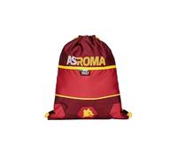 AS Roma Easy Bag VERSO LA Vittoria, Rouge, Taille Unique Mixte Enfant