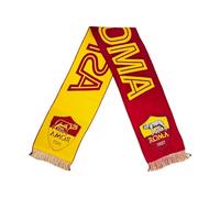 AS Roma Écharpe officielle jacquard Wordmark jaune