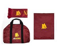 AS Roma Kit Del Tifoso Supporter Adulte Unisexe, Rouge, Standard