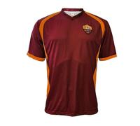 AS Roma Ma/Ro2526/Home/Blank-2 Maillot de Football, Rouge, 2 Anni Garçon