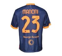 AS Roma Maillot Réplique Officielle, Troisième 24-25, gauchers, S